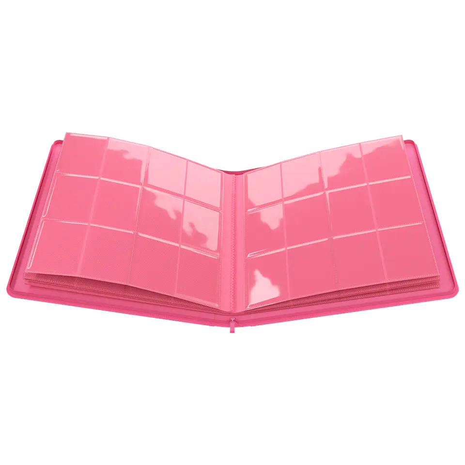 GG Zip-Up Album 24-Pocket - Pink 3