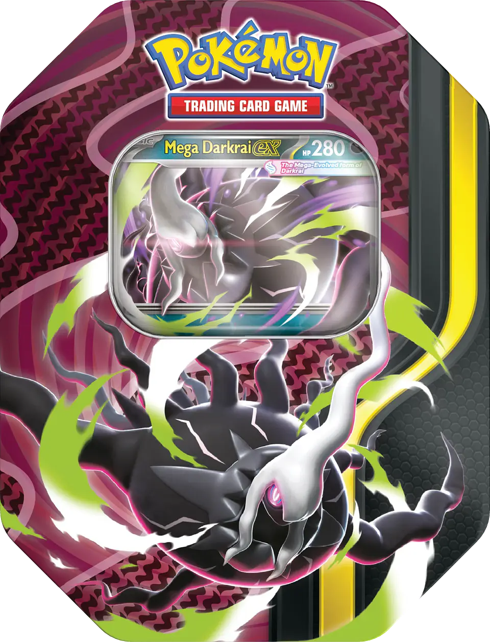 [PREVENTA] Pokémon TCG Mega Forces Tin Set (3 Latas) Inglés 3