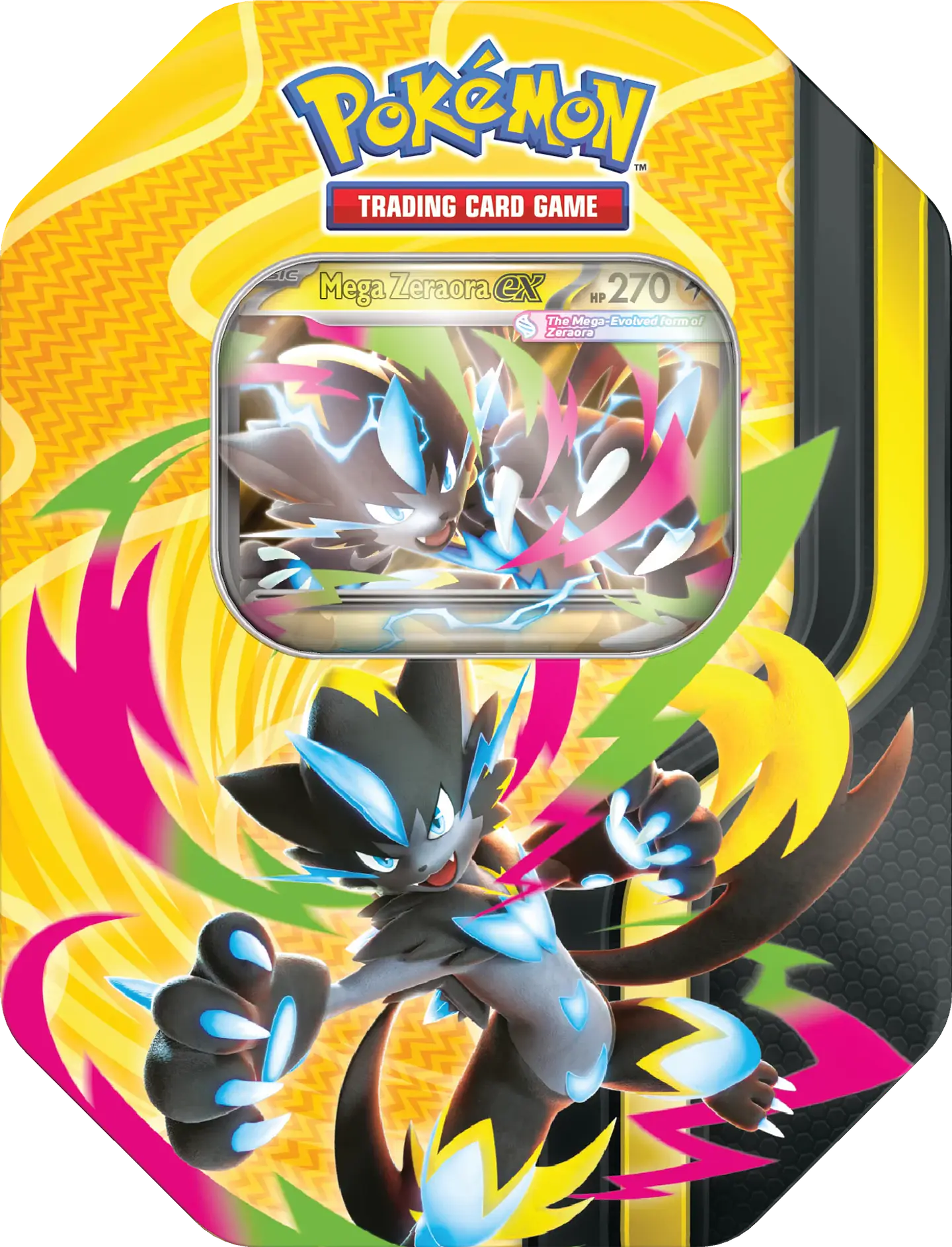 [PREVENTA] Pokémon TCG Mega Forces Tin Set (3 Latas) Inglés 4