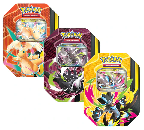 [PREVENTA] Pokémon TCG Mega Forces Tin Set (3 Latas) ESPAÑOL