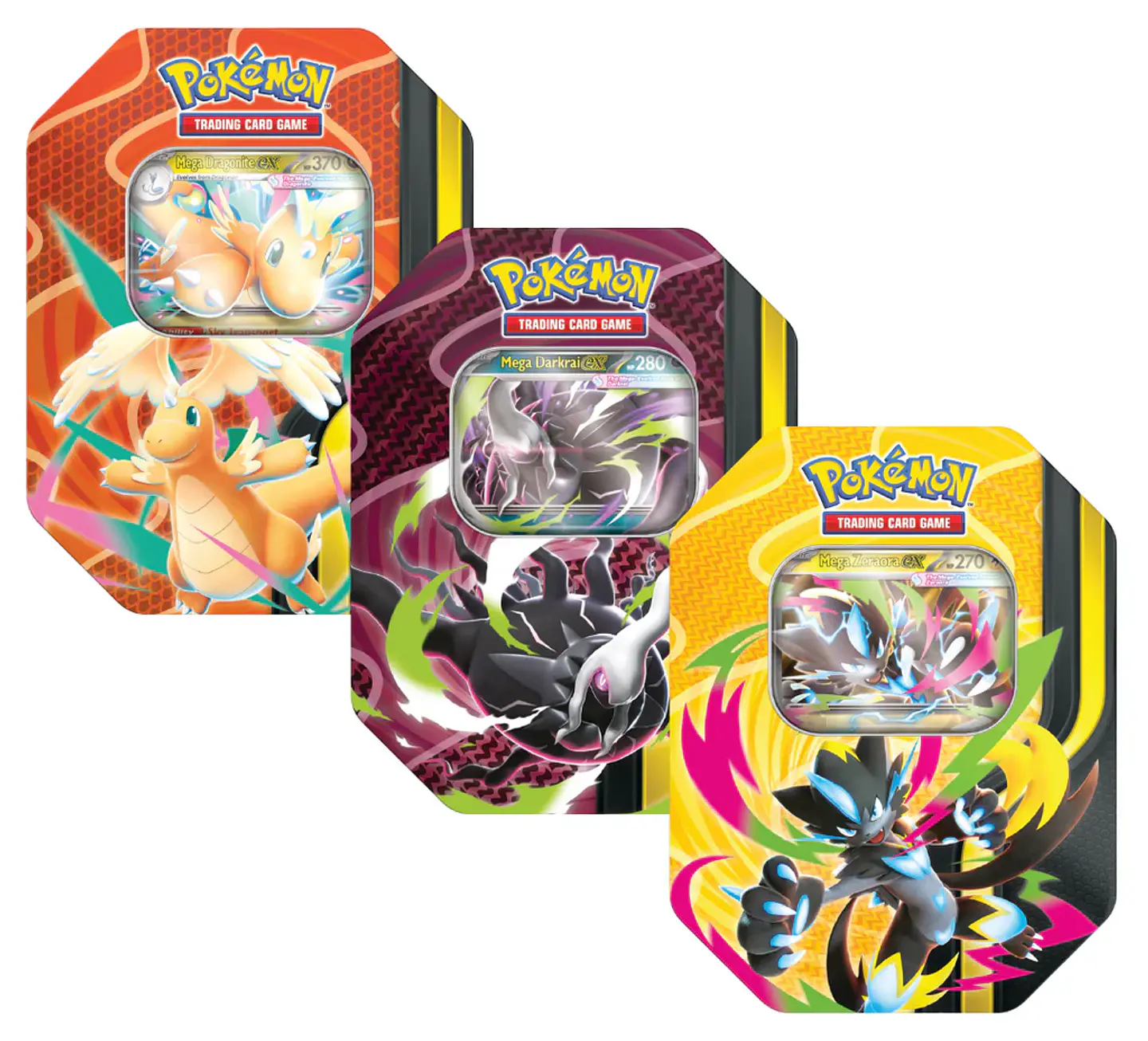 [PREVENTA] Pokémon TCG Mega Forces Tin Set (3 Latas) ESPAÑOL 1