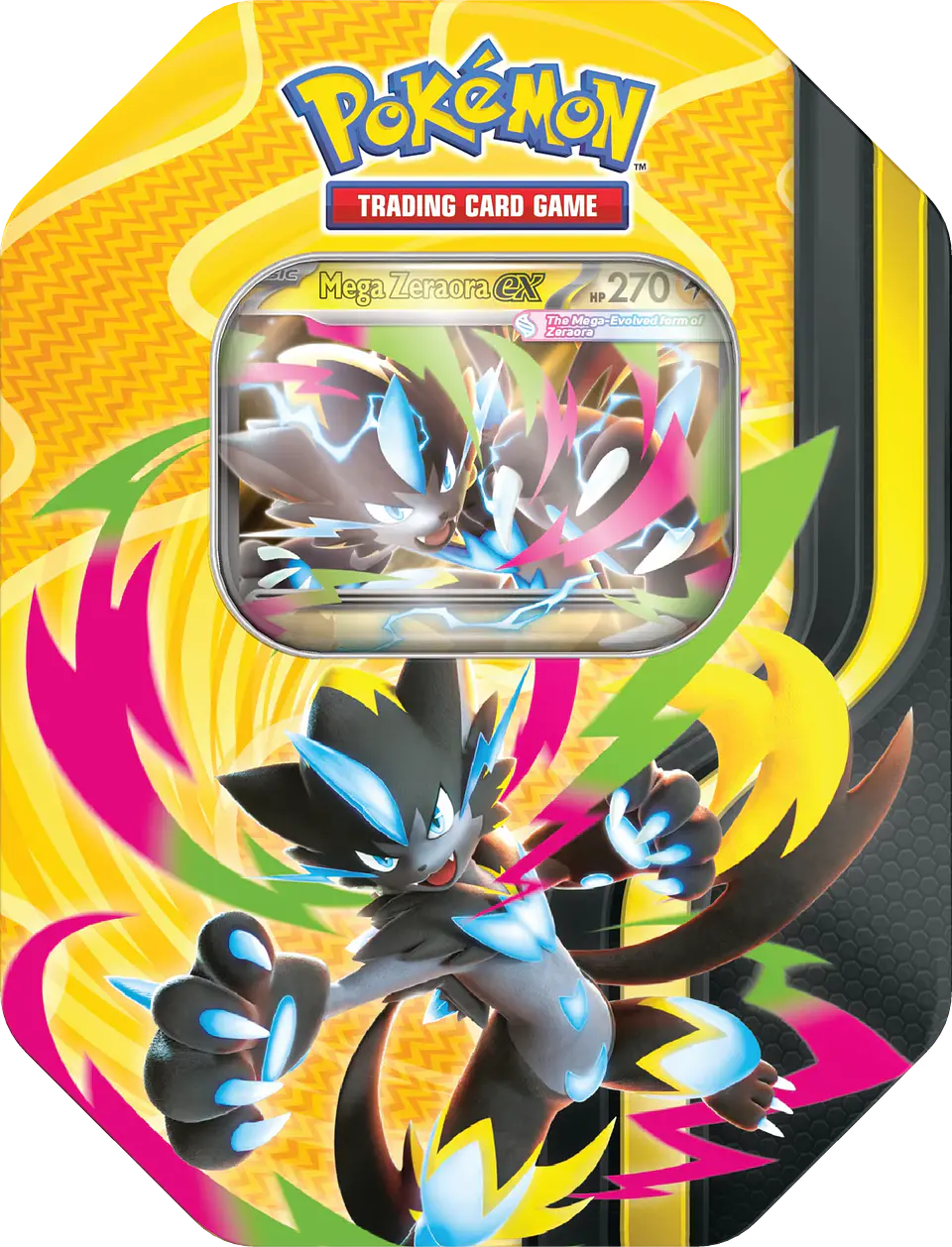 [PREVENTA] Pokémon TCG Mega Forces Tin Set (3 Latas) ESPAÑOL 4