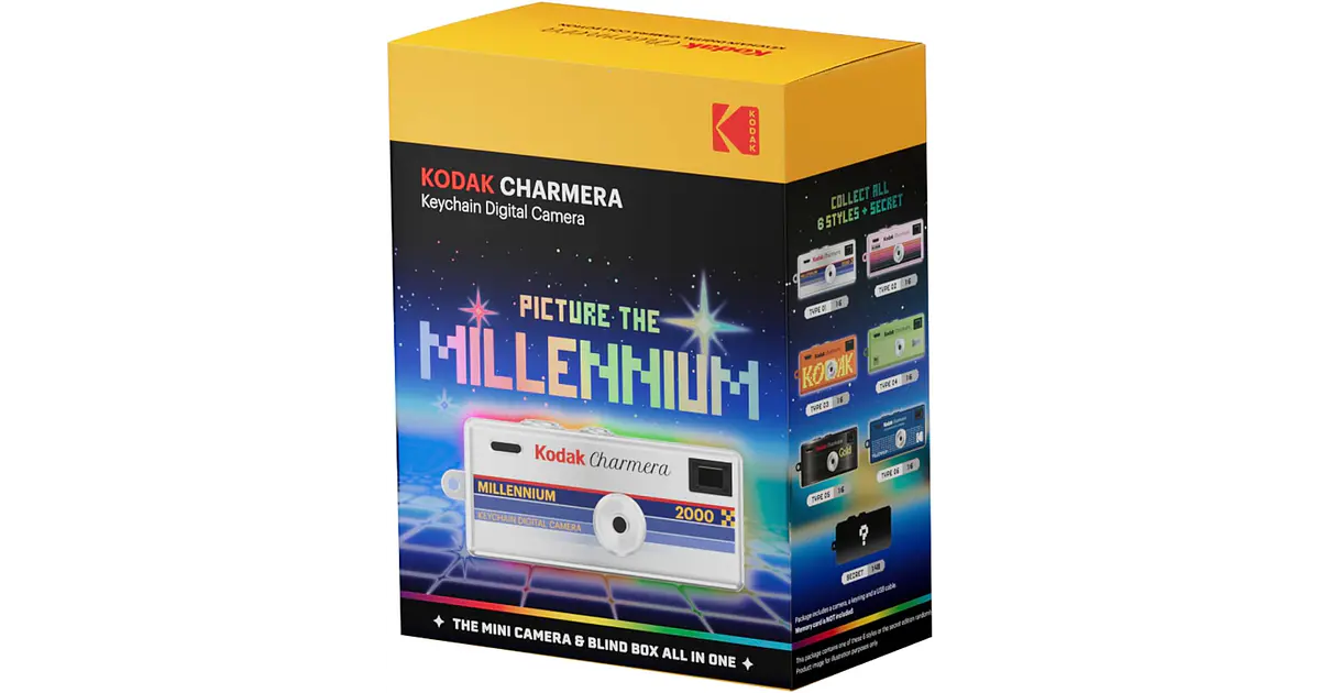 KODAK Charmera Camera Blind Box Millennium