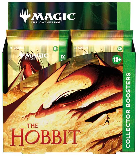 (PREVENTA) MTG: The Hobbit – Collector Boosters Display