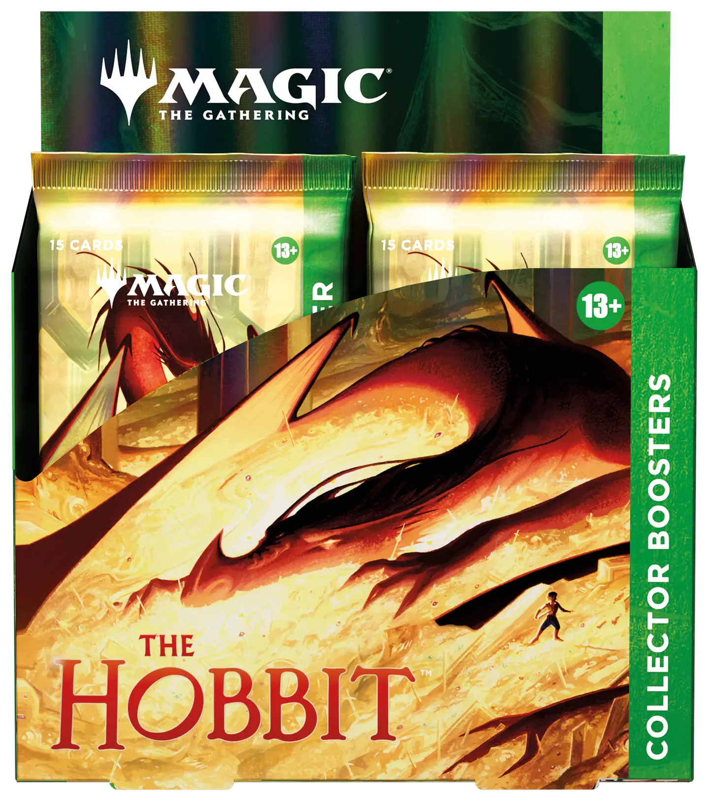 (PREVENTA) MTG: The Hobbit – Collector Boosters Display 1