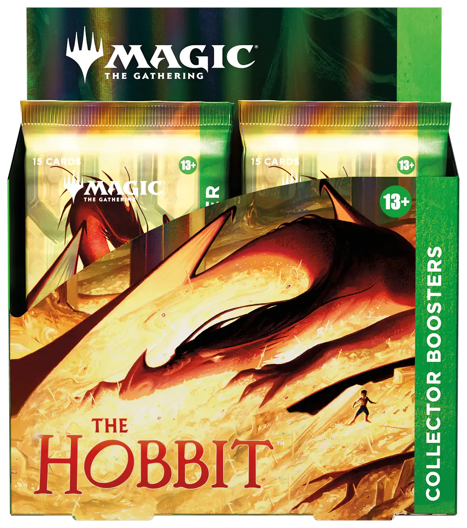 (PREVENTA) MTG: The Hobbit – Collector Boosters Display 1