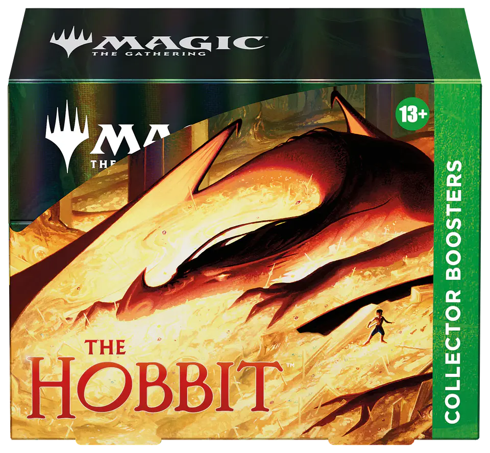 (PREVENTA) MTG: The Hobbit – Collector Boosters Display 3