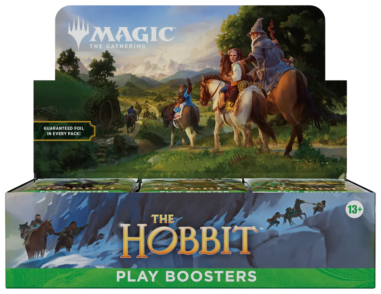 (PREVENTA) MTG: The Hobbit – Play Boosters Display 1