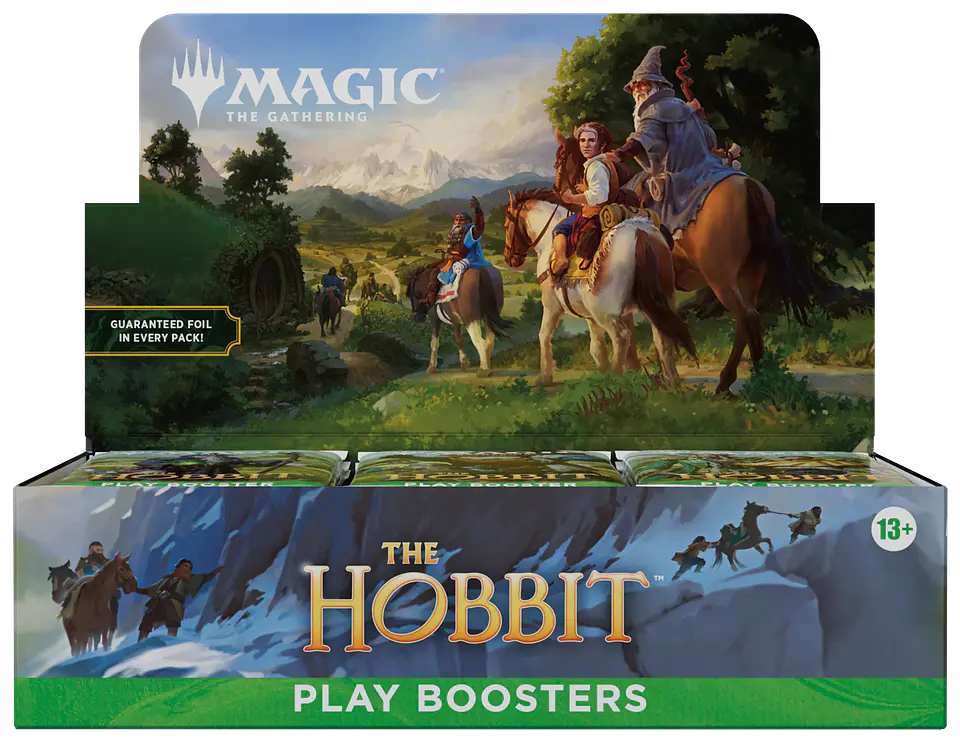 (PREVENTA) MTG: The Hobbit – Play Boosters Display 1