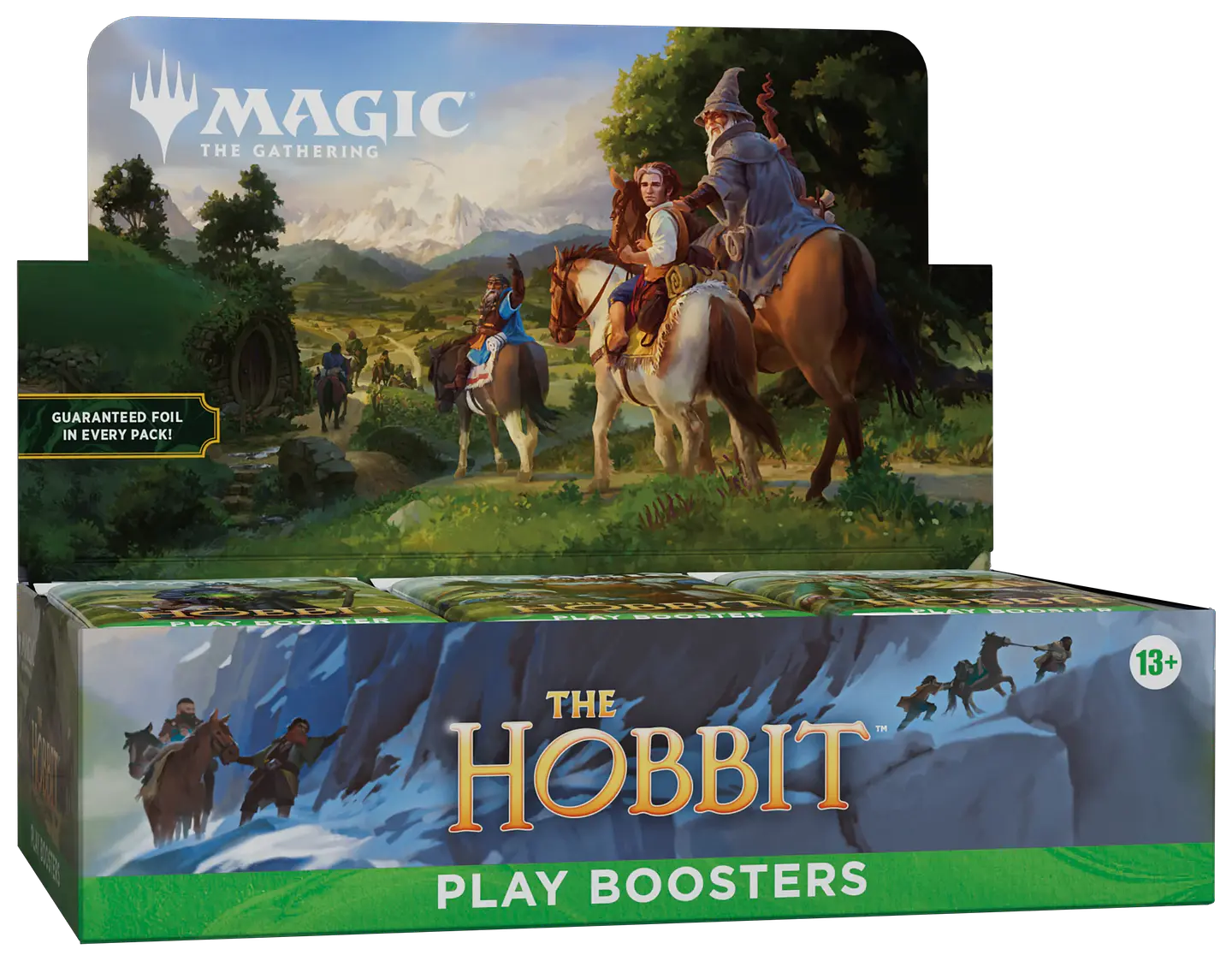 (PREVENTA) MTG: The Hobbit – Play Boosters Display 2
