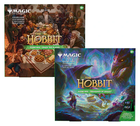 (PREVENTA) MTG: The Hobbit – Scene Box Set (Set de 2)