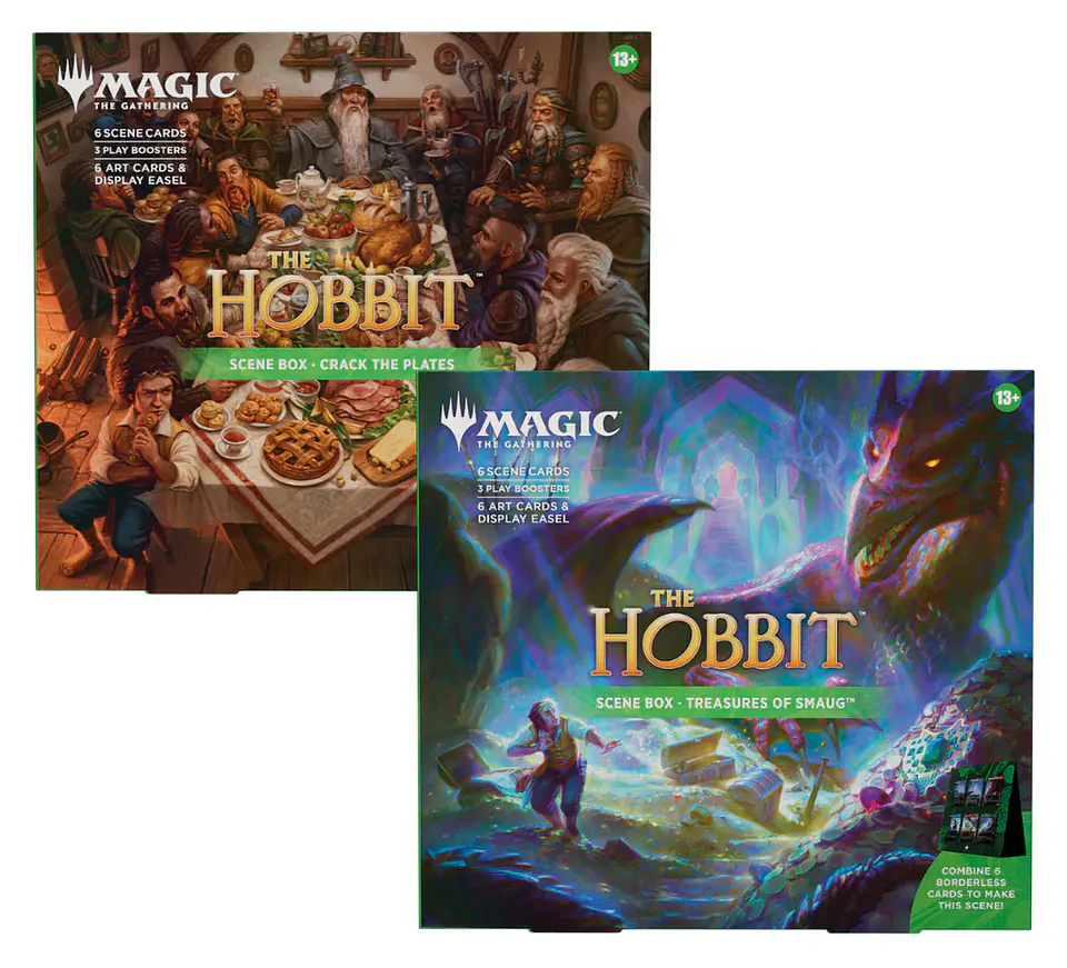 (PREVENTA) MTG: The Hobbit – Scene Box Set (Set de 2) 1