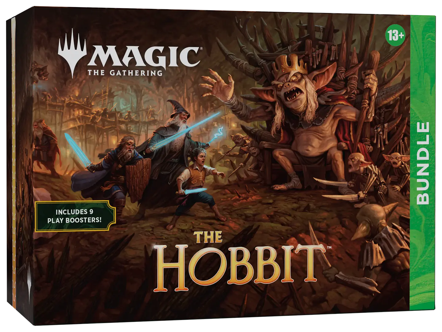 (PREVENTA) MTG: The Hobbit – Bundle  1