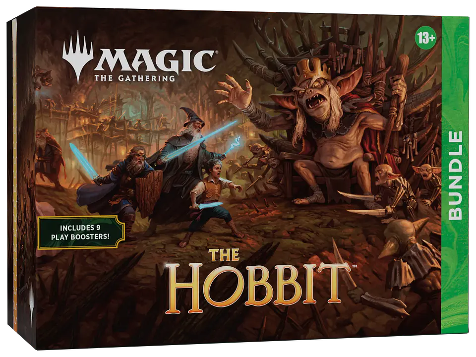 (PREVENTA) MTG: The Hobbit – Bundle  1