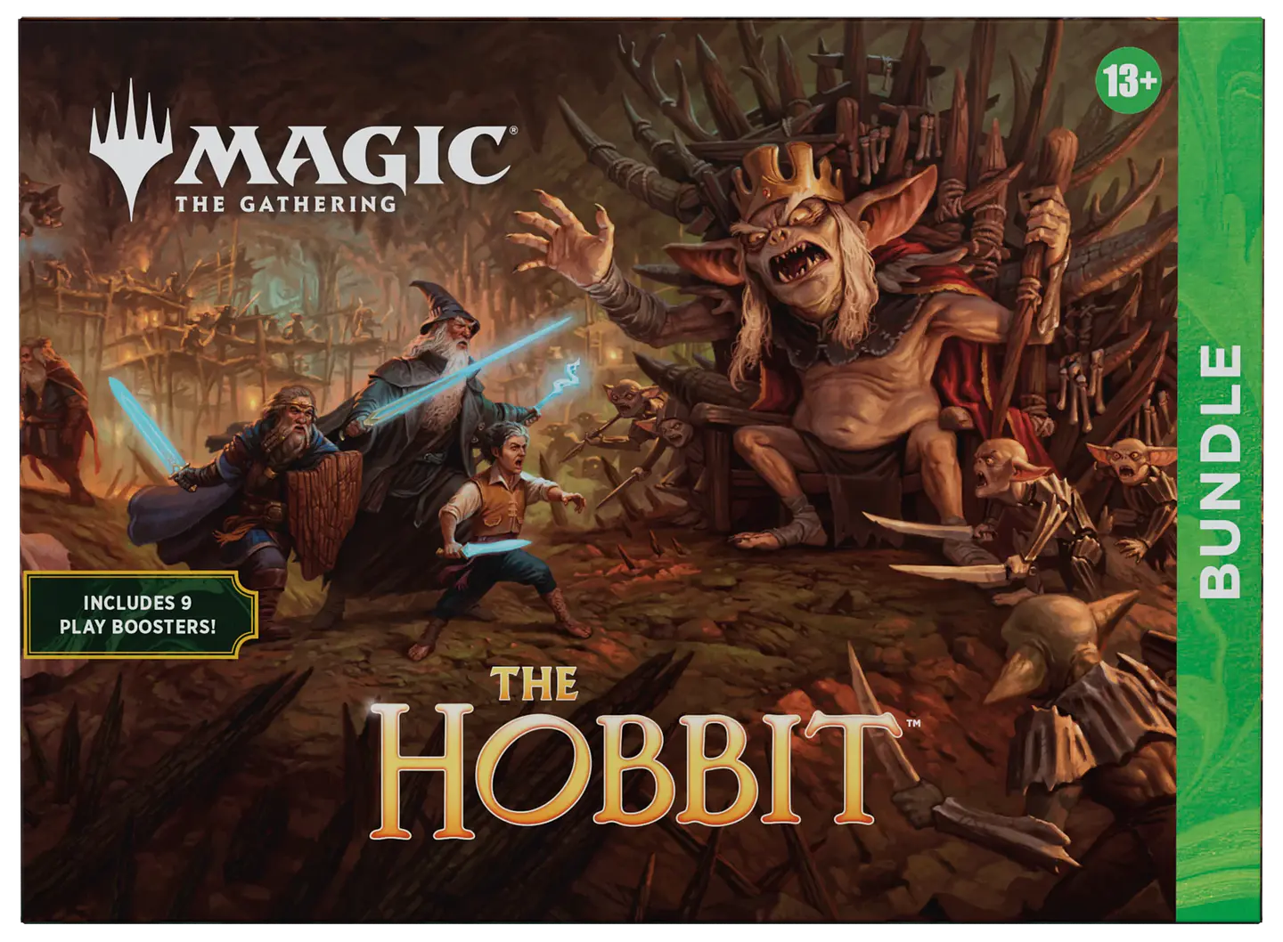 (PREVENTA) MTG: The Hobbit – Bundle  2