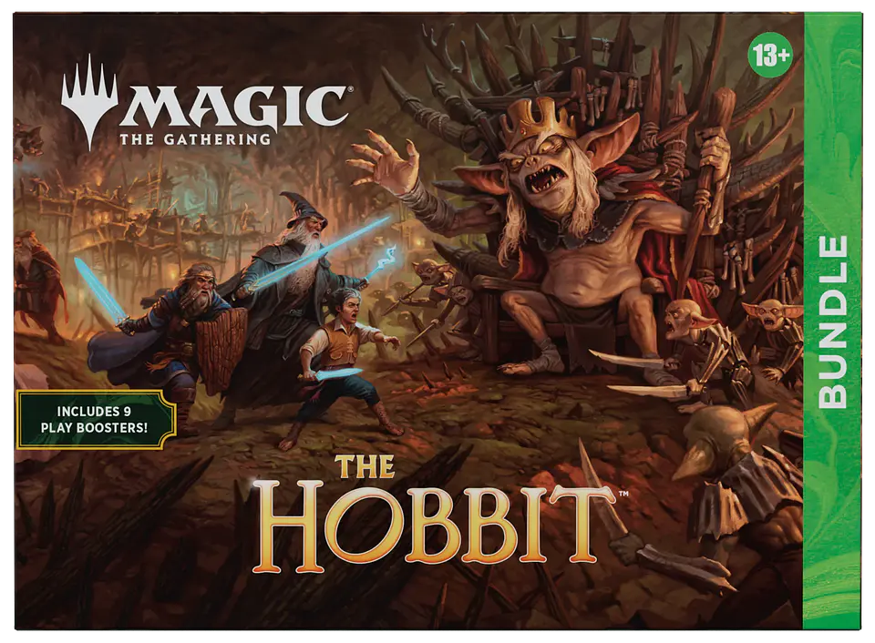 (PREVENTA) MTG: The Hobbit – Bundle  2