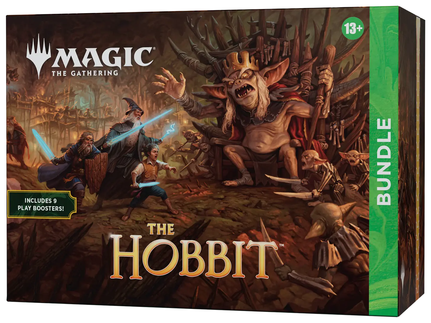 (PREVENTA) MTG: The Hobbit – Bundle  3