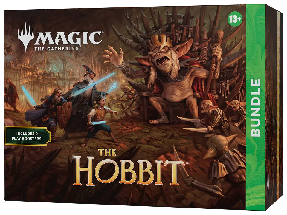 (PREVENTA) MTG: The Hobbit – Bundle  3