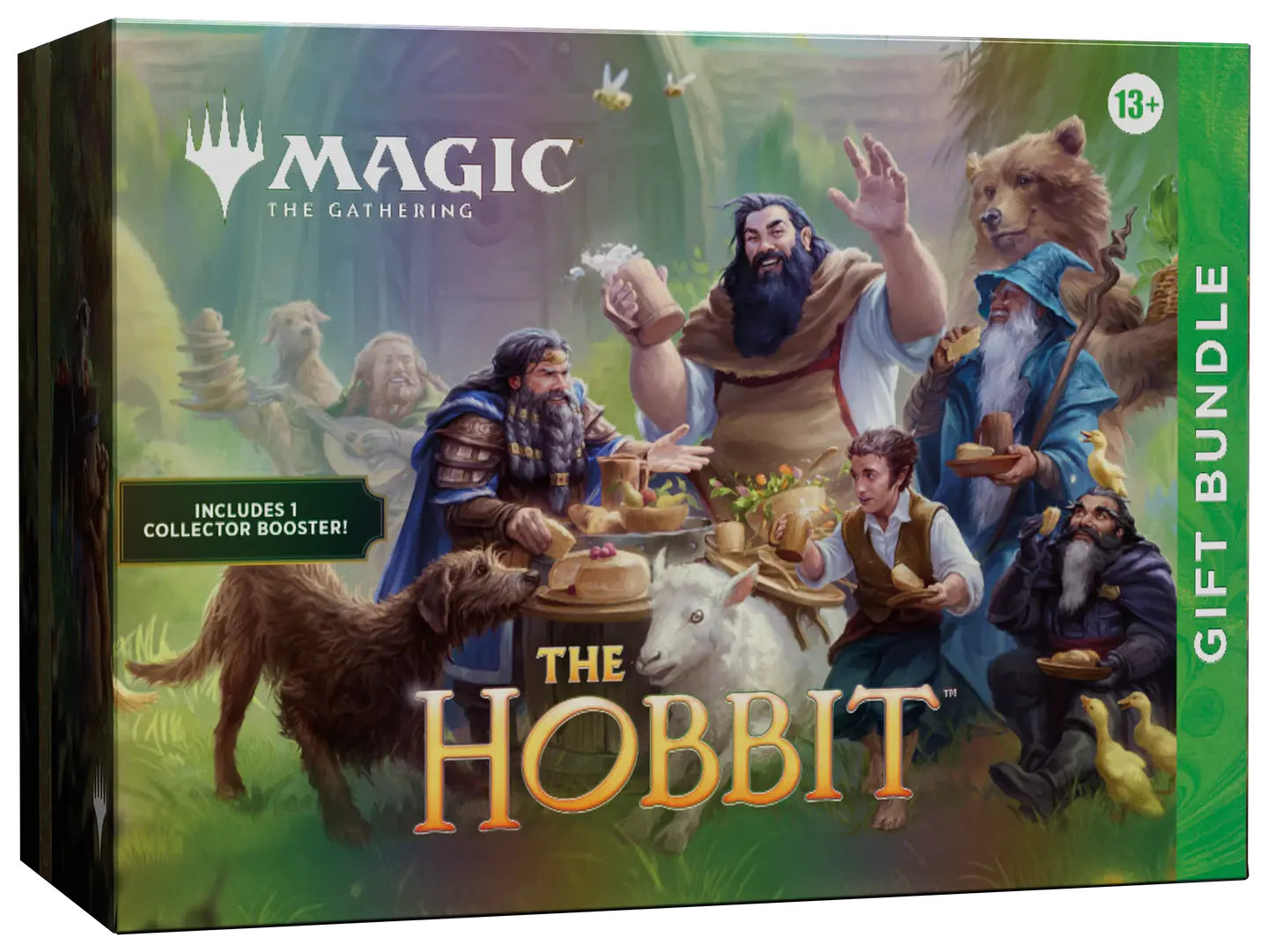(PREVENTA) MTG: The Hobbit – Gift Bundle 1