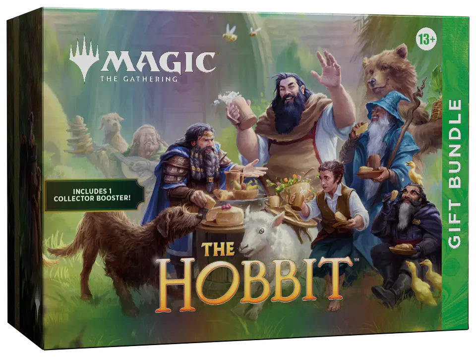 (PREVENTA) MTG: The Hobbit – Gift Bundle 1
