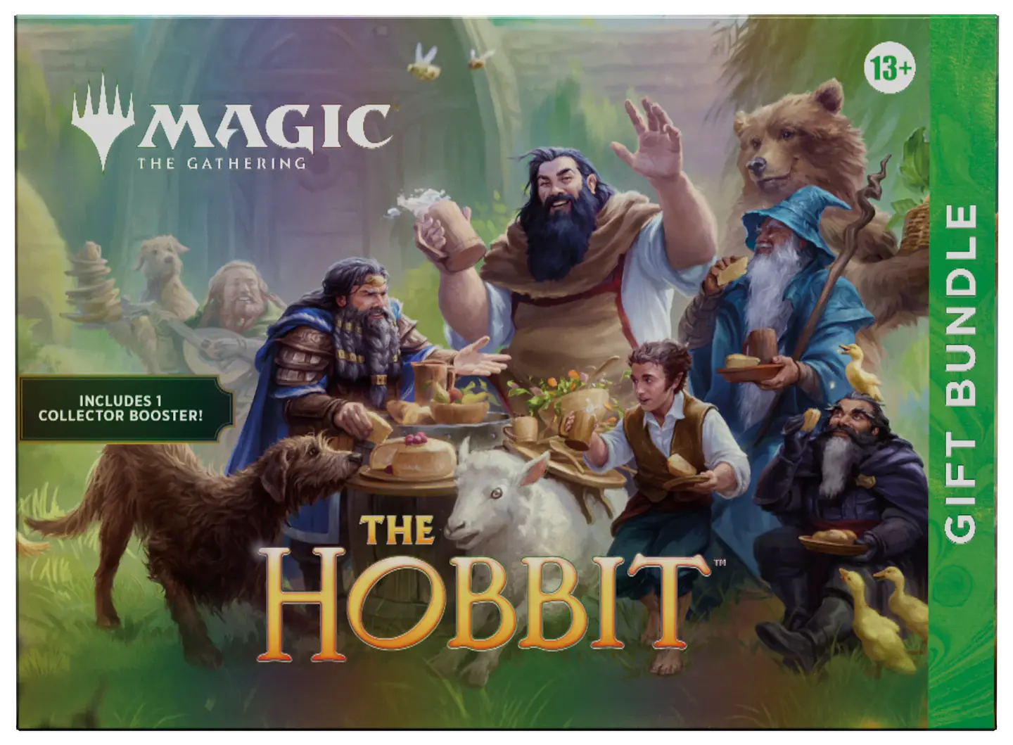 (PREVENTA) MTG: The Hobbit – Gift Bundle 2