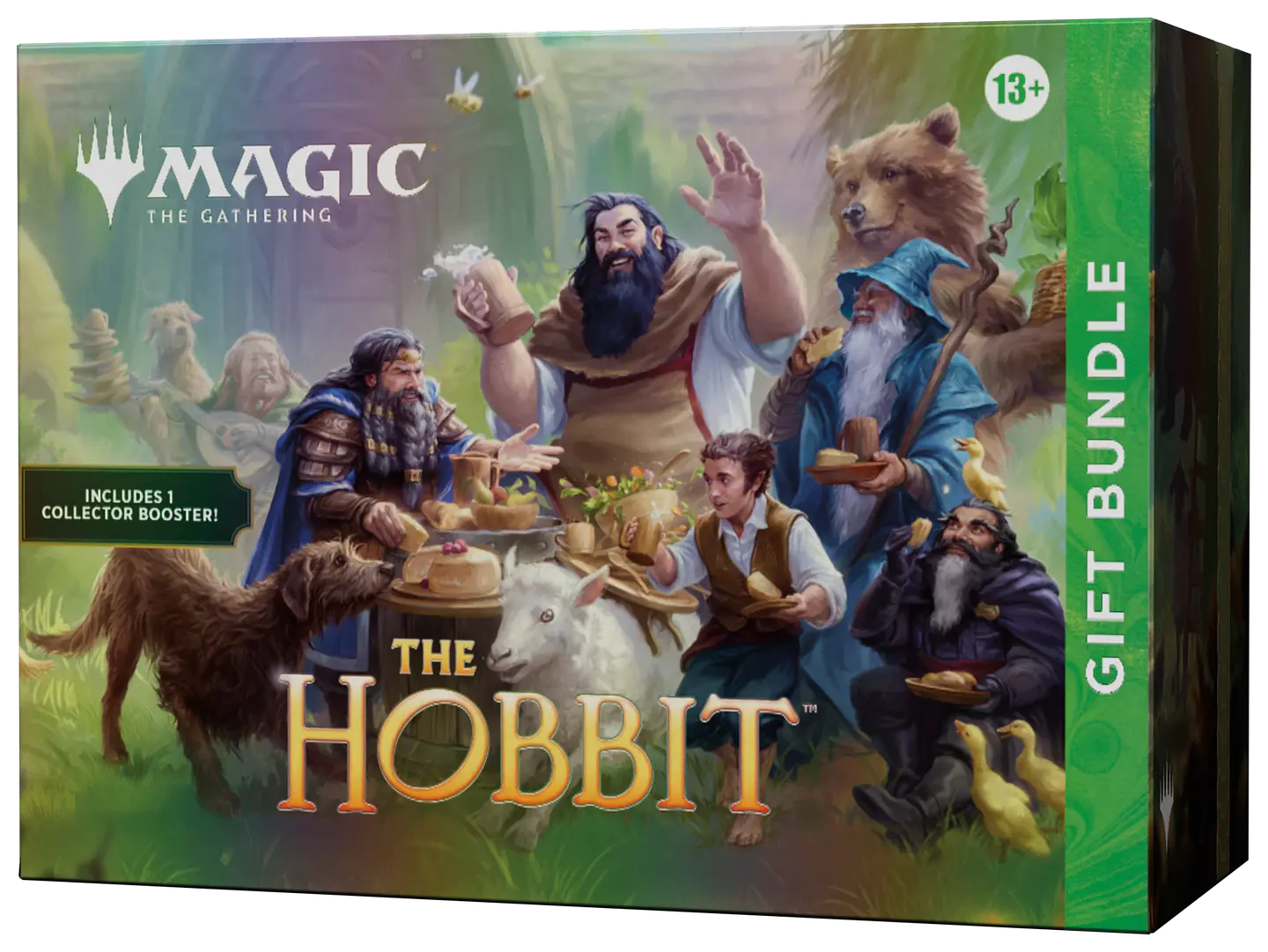 (PREVENTA) MTG: The Hobbit – Gift Bundle 3