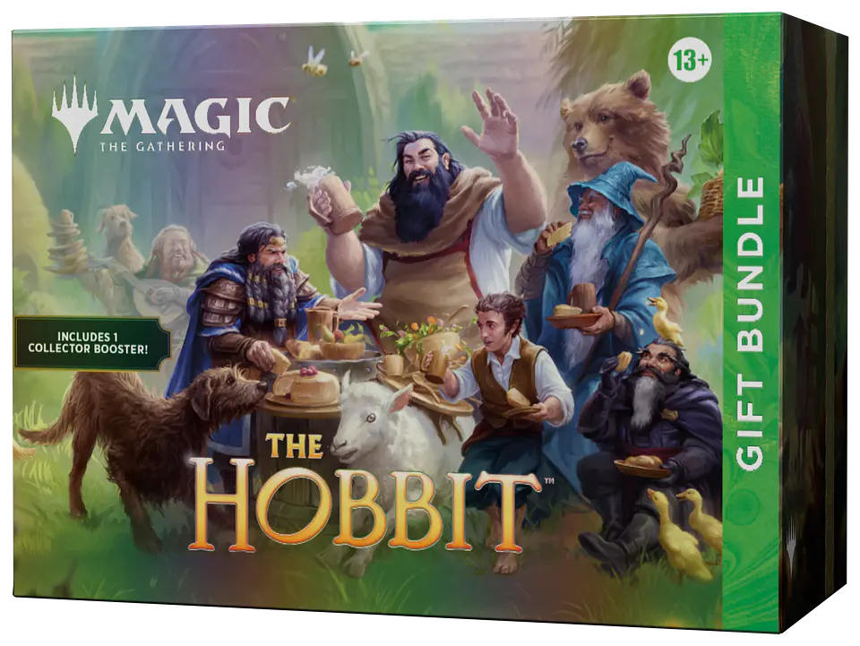 (PREVENTA) MTG: The Hobbit – Gift Bundle 3