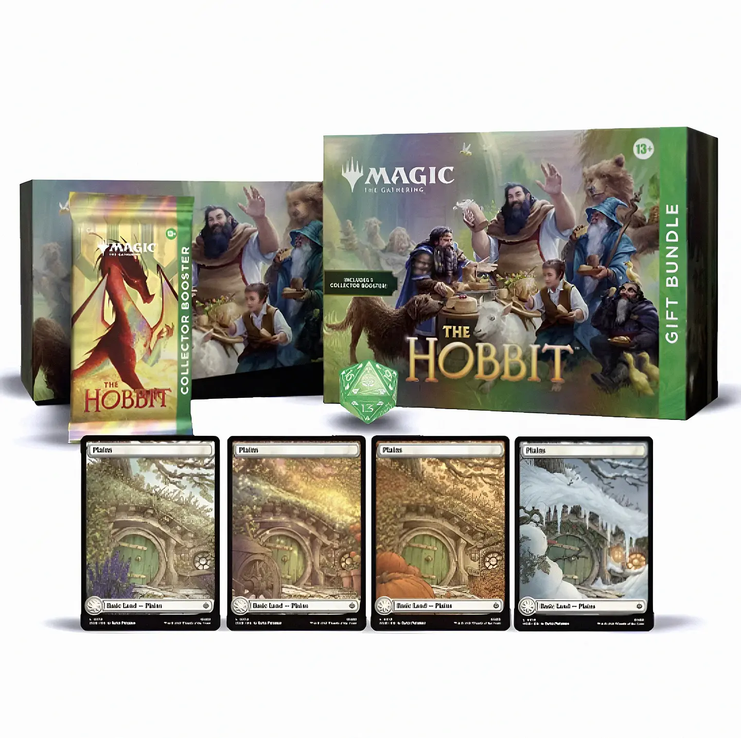 (PREVENTA) MTG: The Hobbit – Gift Bundle 4