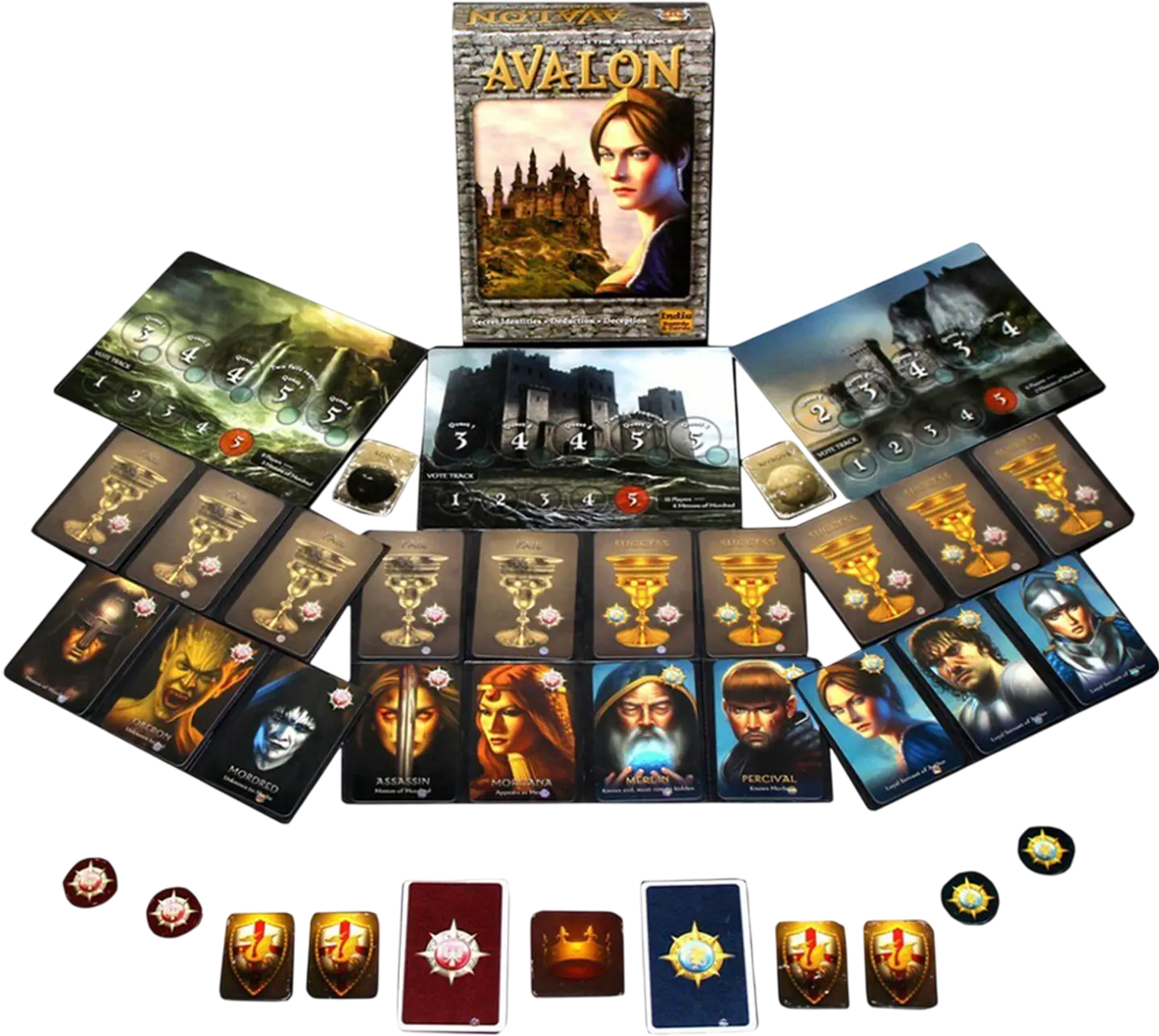 La Resistencia: Avalon 2