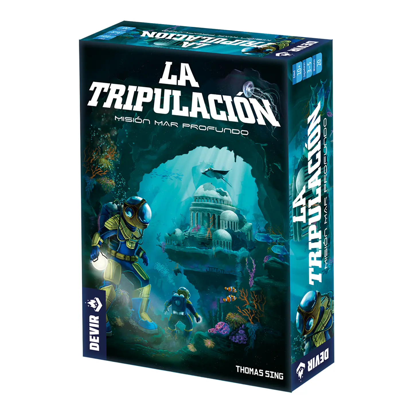 La Tripulacion - Misión Mar Profundo 1