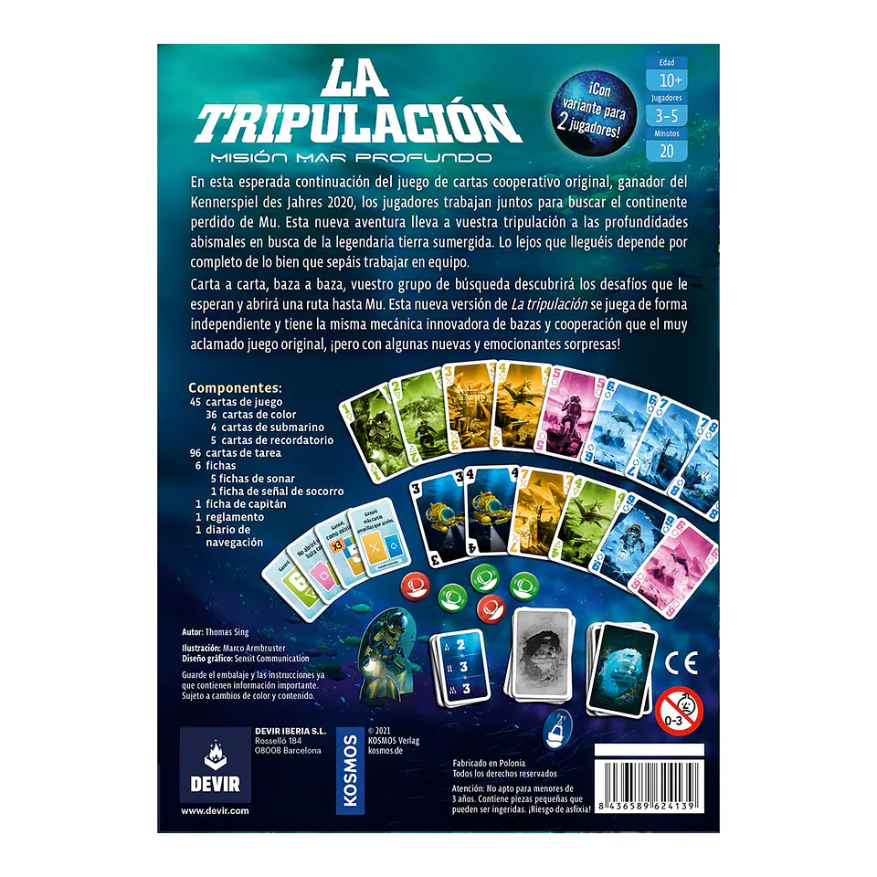 La Tripulacion - Misión Mar Profundo 4
