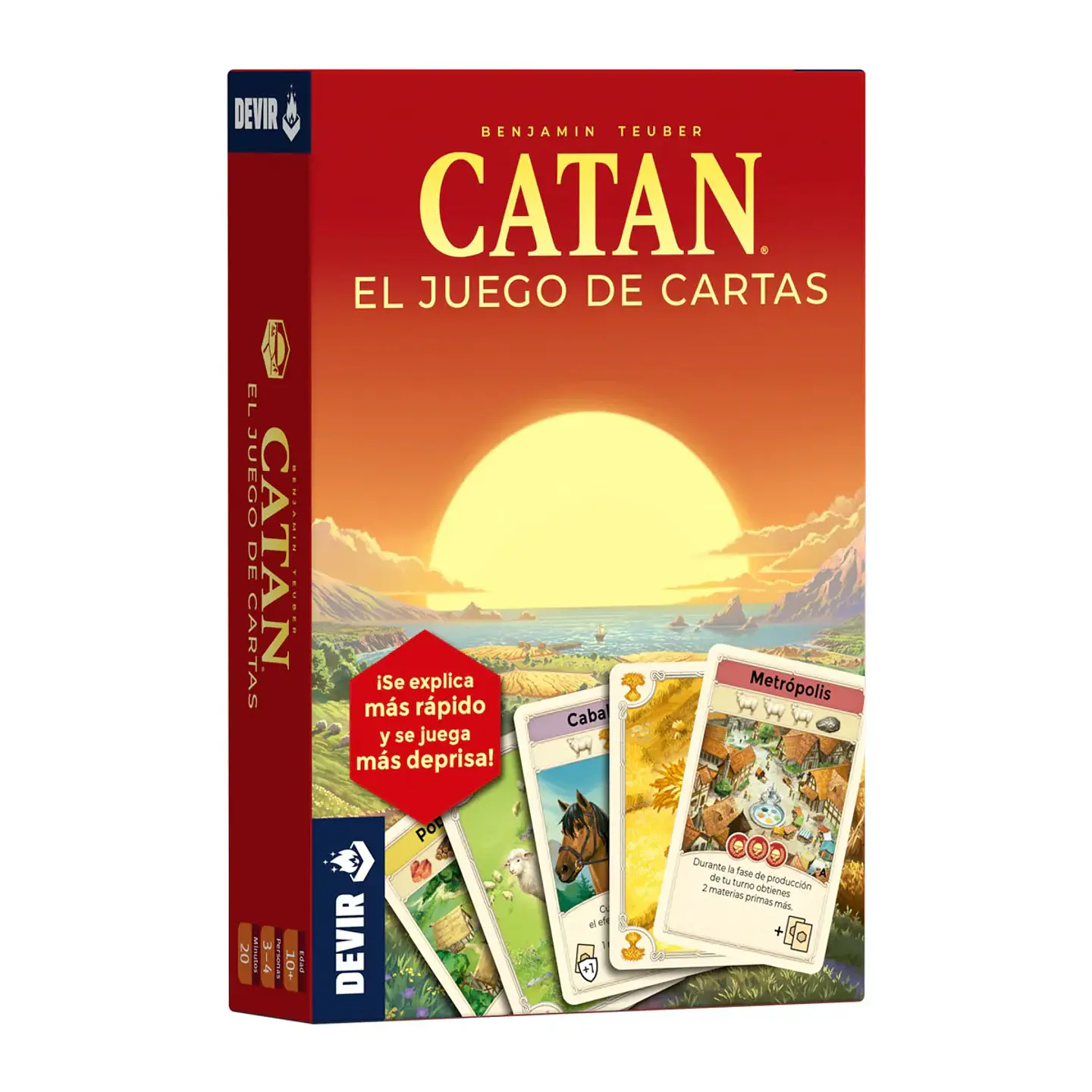 Catan - El Juego de Cartas 1