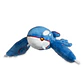 Kyogre Sitting Cuties Plush 8.5” – Pokémon Center Original - thumbnail 1