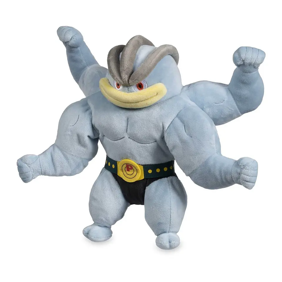 Peluche Machamp Entrenamiento Pokémon Center 1