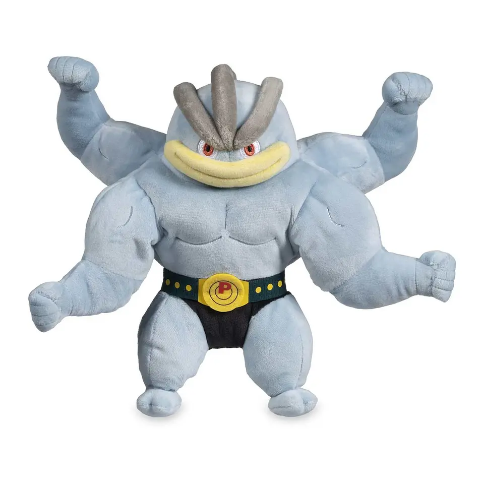 Peluche Machamp Entrenamiento Pokémon Center 2