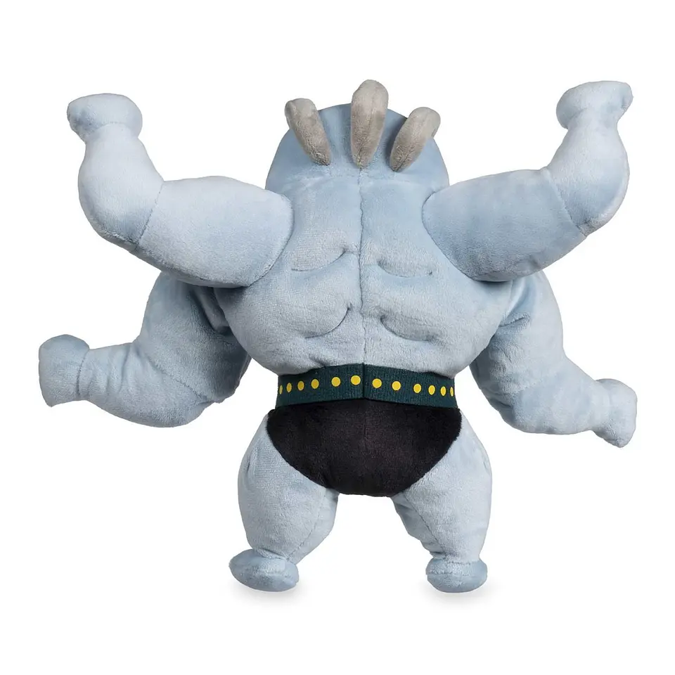 Peluche Machamp Entrenamiento Pokémon Center 4