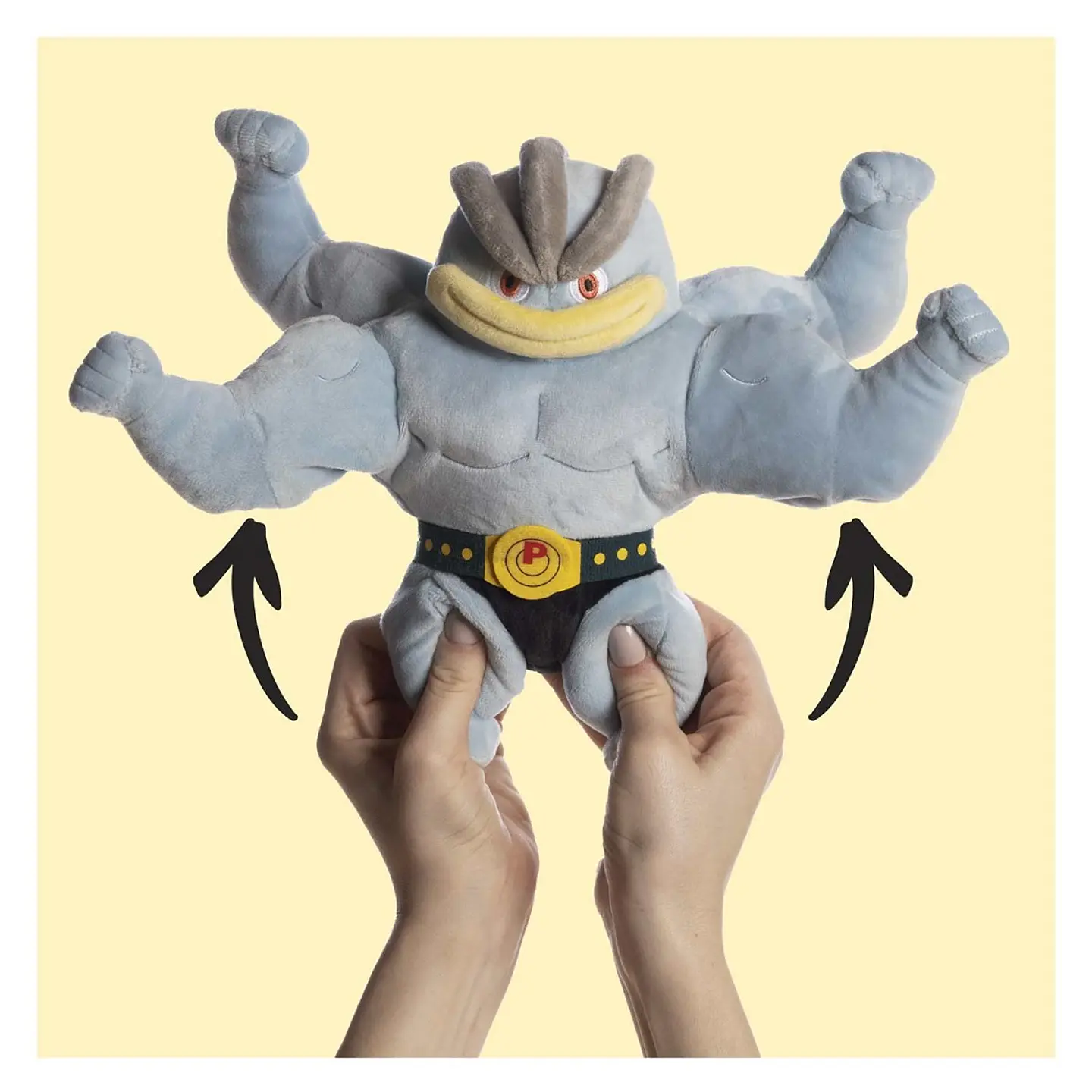 Peluche Machamp Entrenamiento Pokémon Center 6