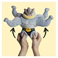 Peluche Machamp Entrenamiento Pokémon Center - Miniatura 6