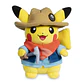 Peluche Pikachu Excavador Fossil Museum - thumbnail 2