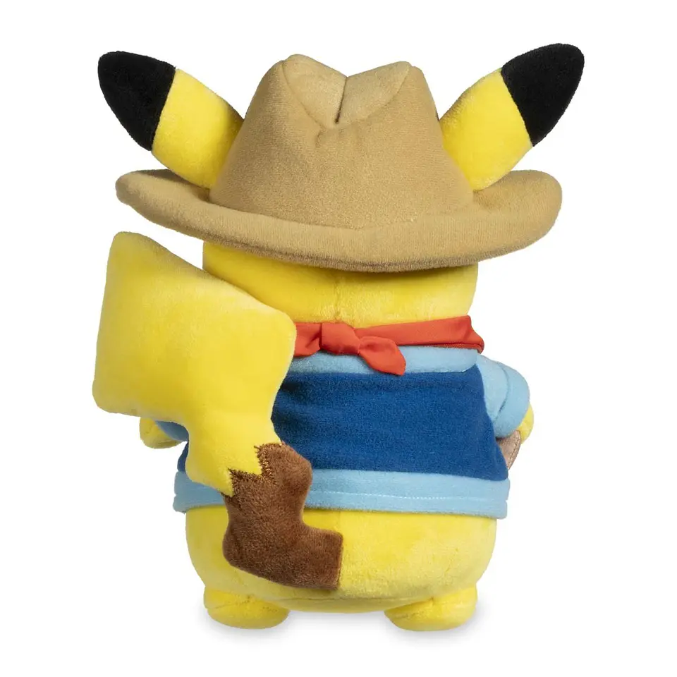 Peluche Pikachu Excavador Fossil Museum 4