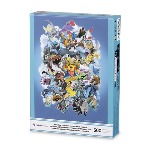 Rompecabezas Pokémon Fossil Museum 500 Piezas