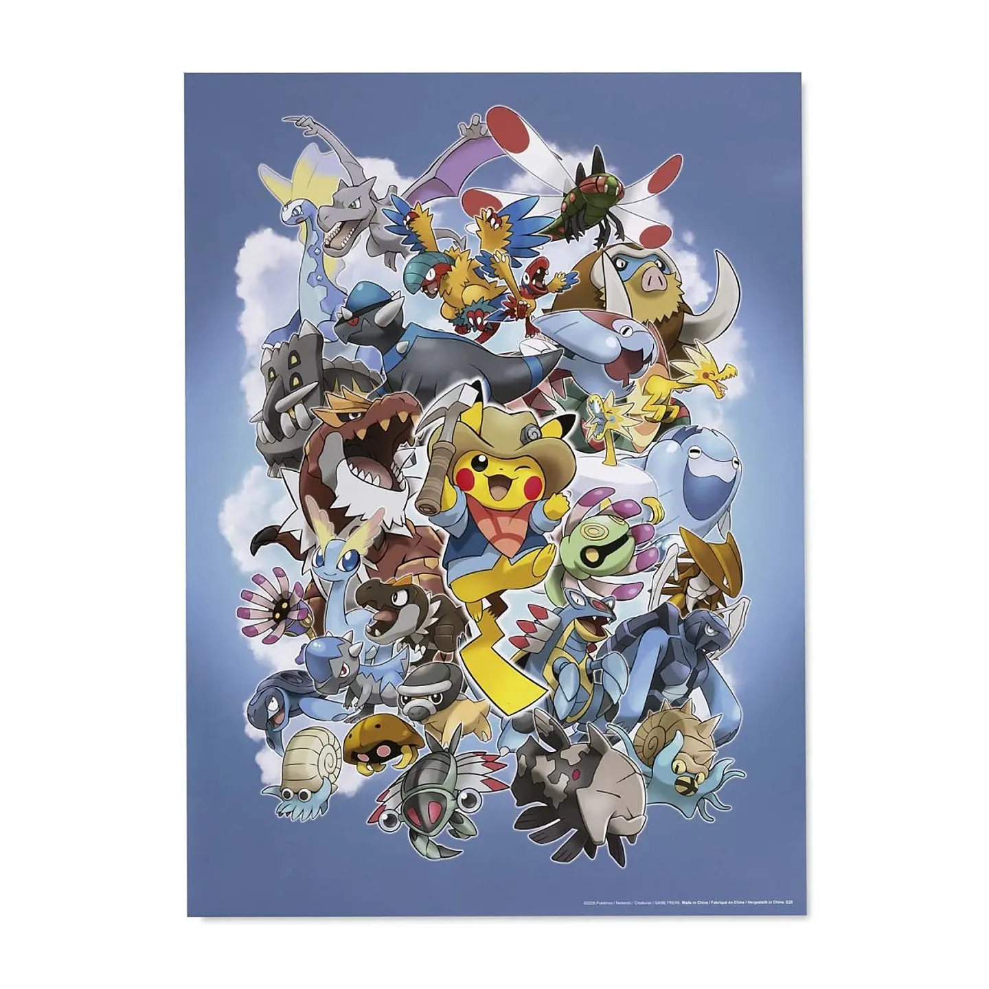 Rompecabezas Pokémon Fossil Museum 500 Piezas 3