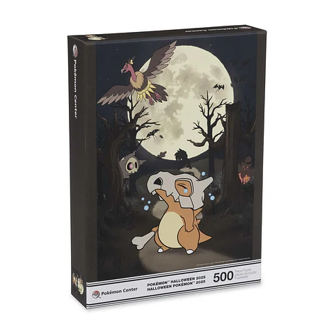 Puzzle Cubone Luna Llena 500 Piezas Pokémon