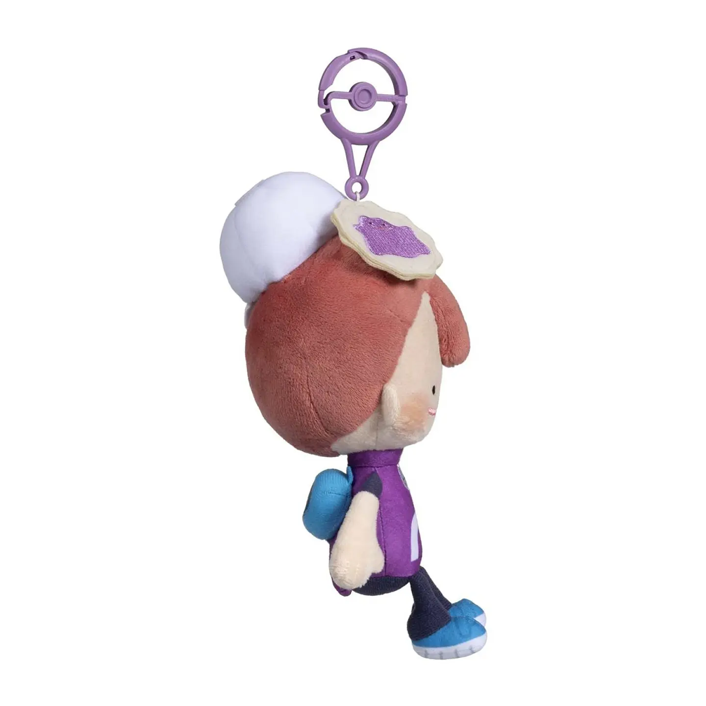 Peluche Llavero Ditto Pokopia Azul Pokémon Center 3