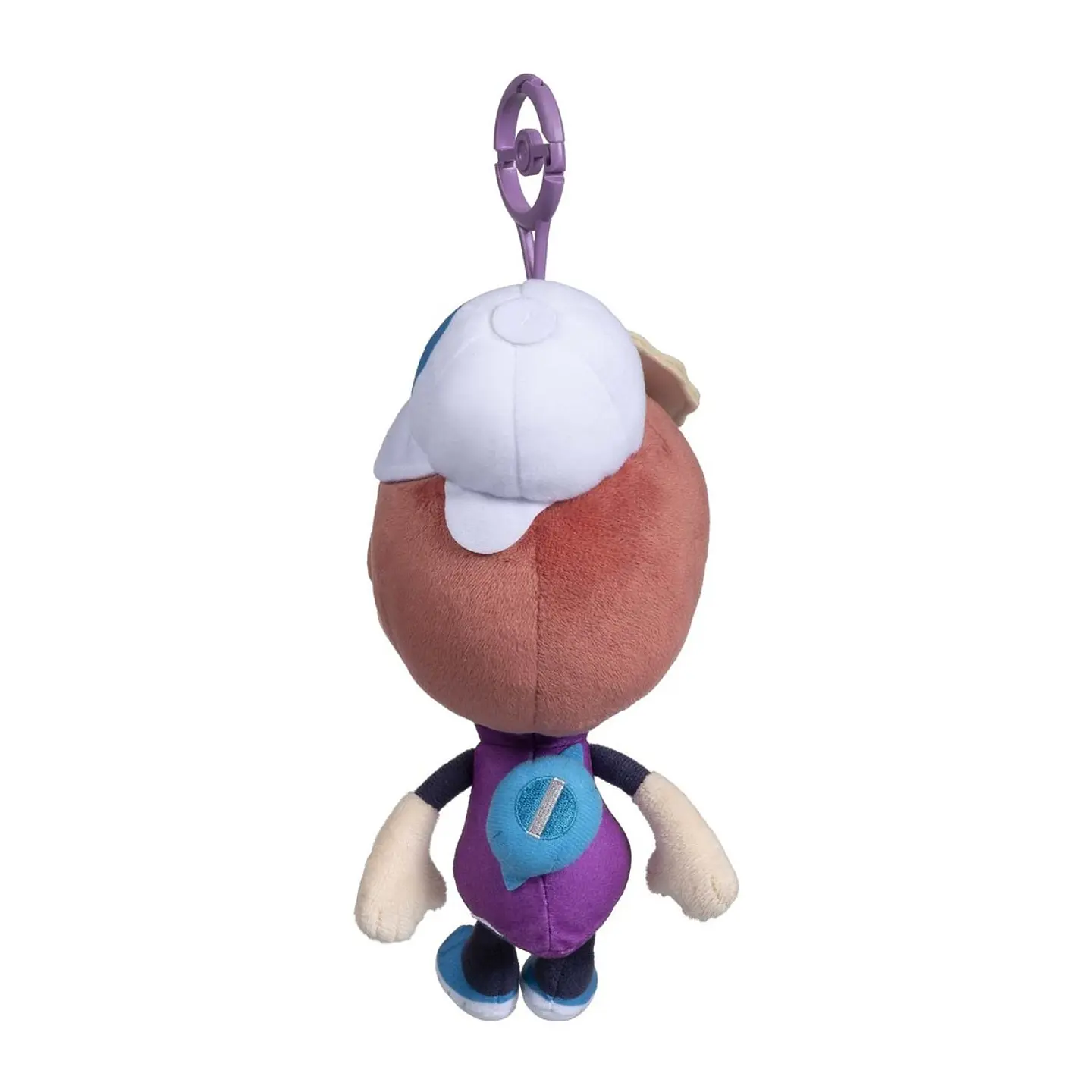 Peluche Llavero Ditto Pokopia Azul Pokémon Center 4