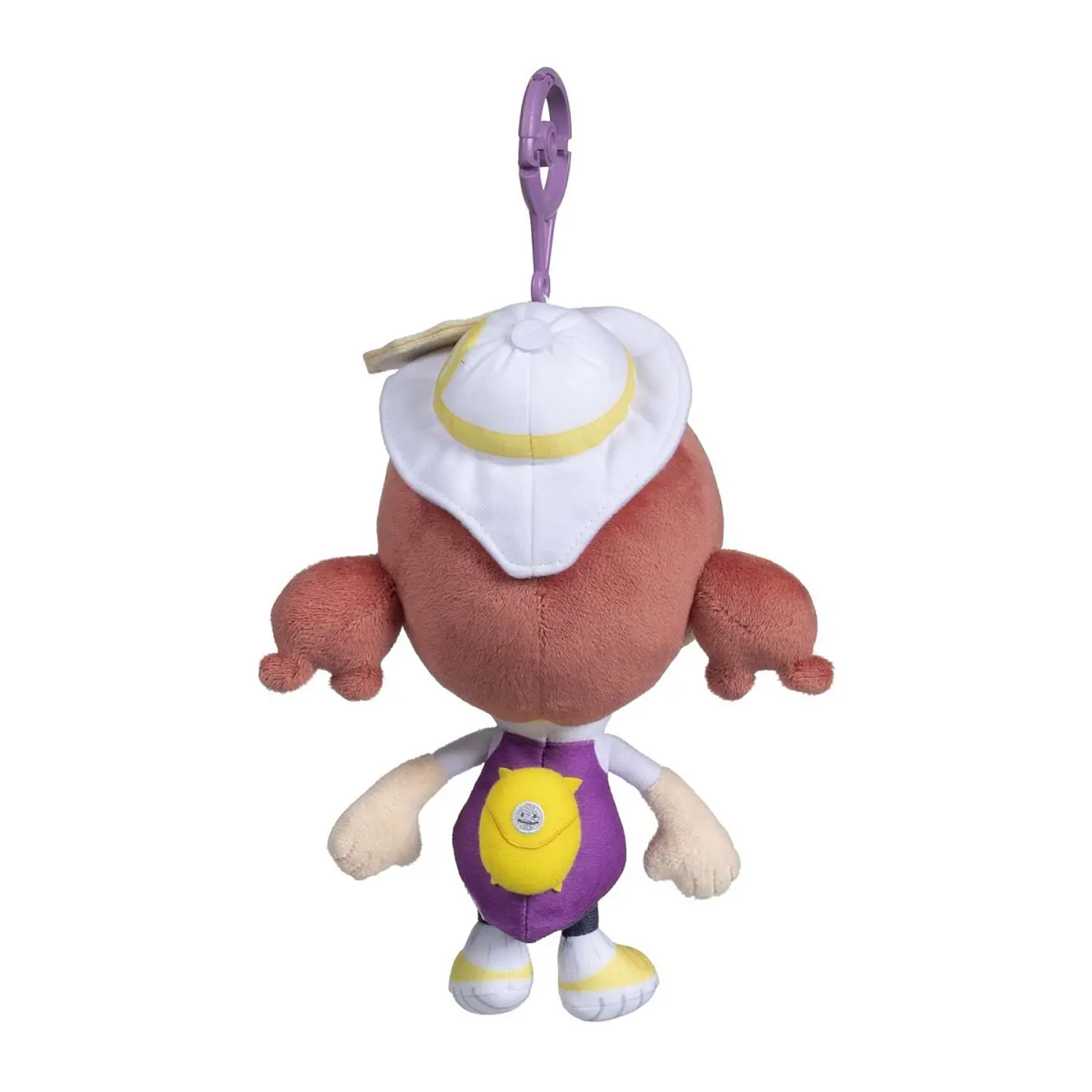 Peluche Llavero Ditto Pokopia Amarillo Pokémon Center 4