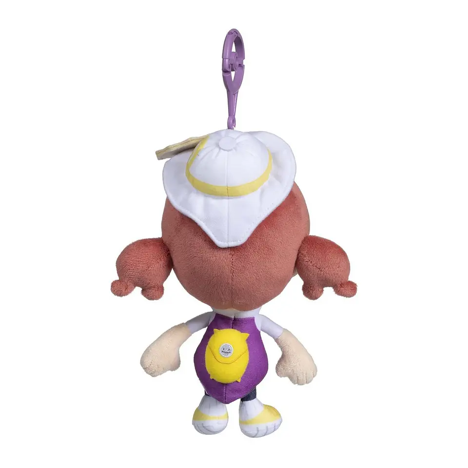 Peluche Llavero Ditto Pokopia Amarillo Pokémon Center 4