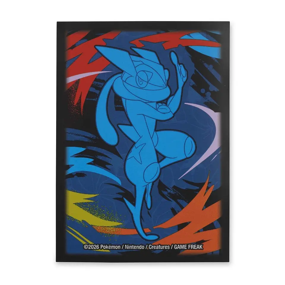 Fundas Greninja Slashing Waves 65 Pokémon TCG 1