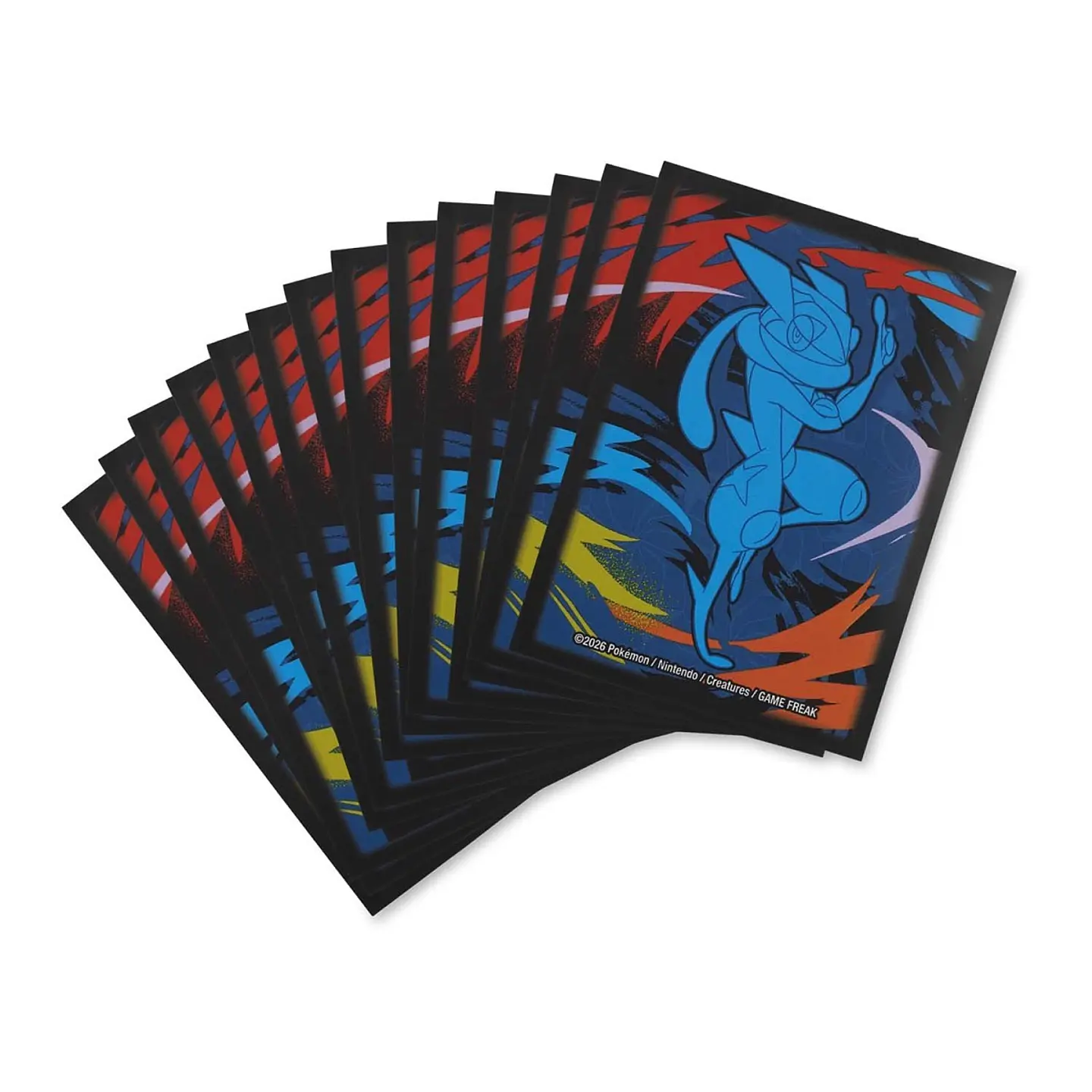 Fundas Greninja Slashing Waves 65 Pokémon TCG 2
