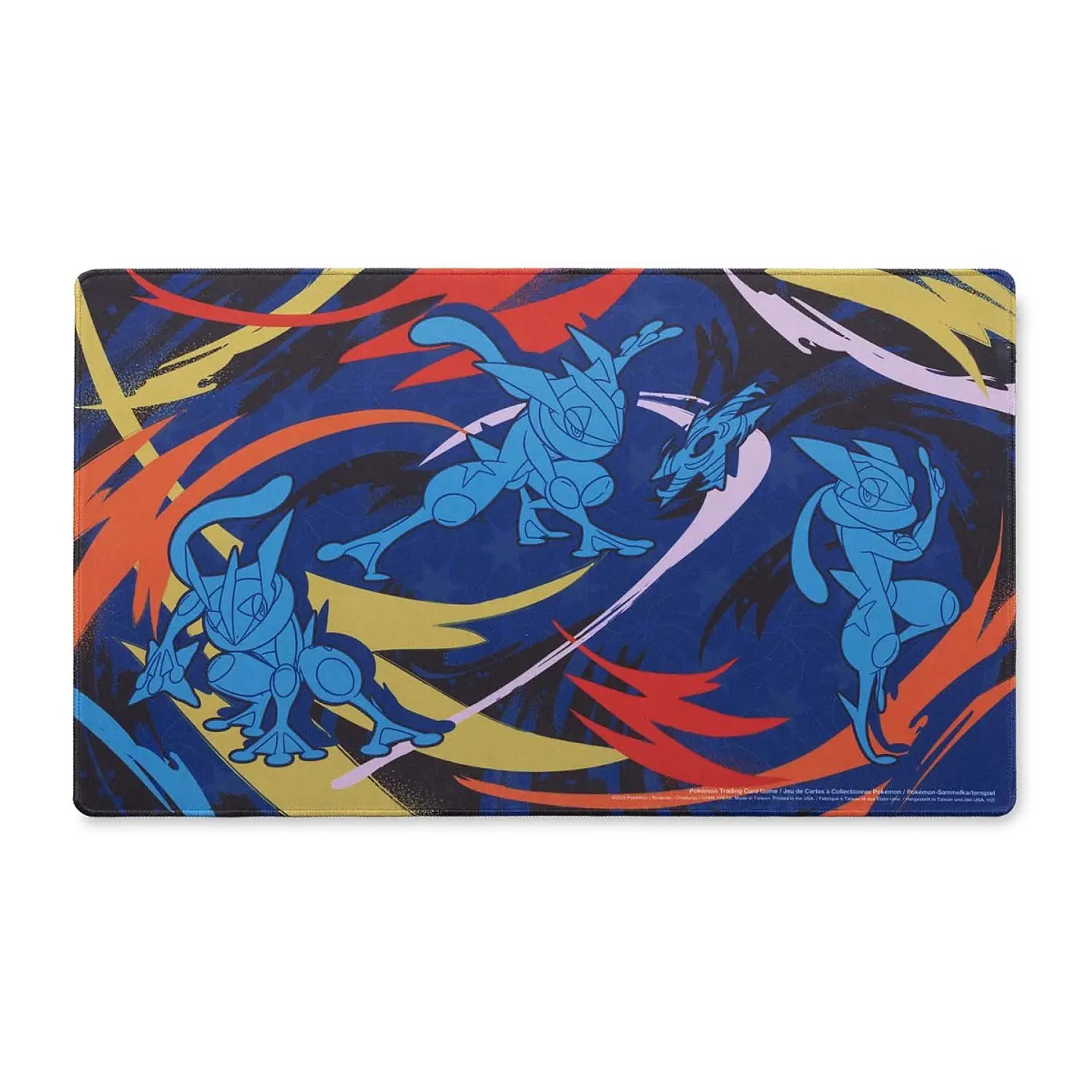 Playmat Greninja Slashing Waves Pokémon TCG 1